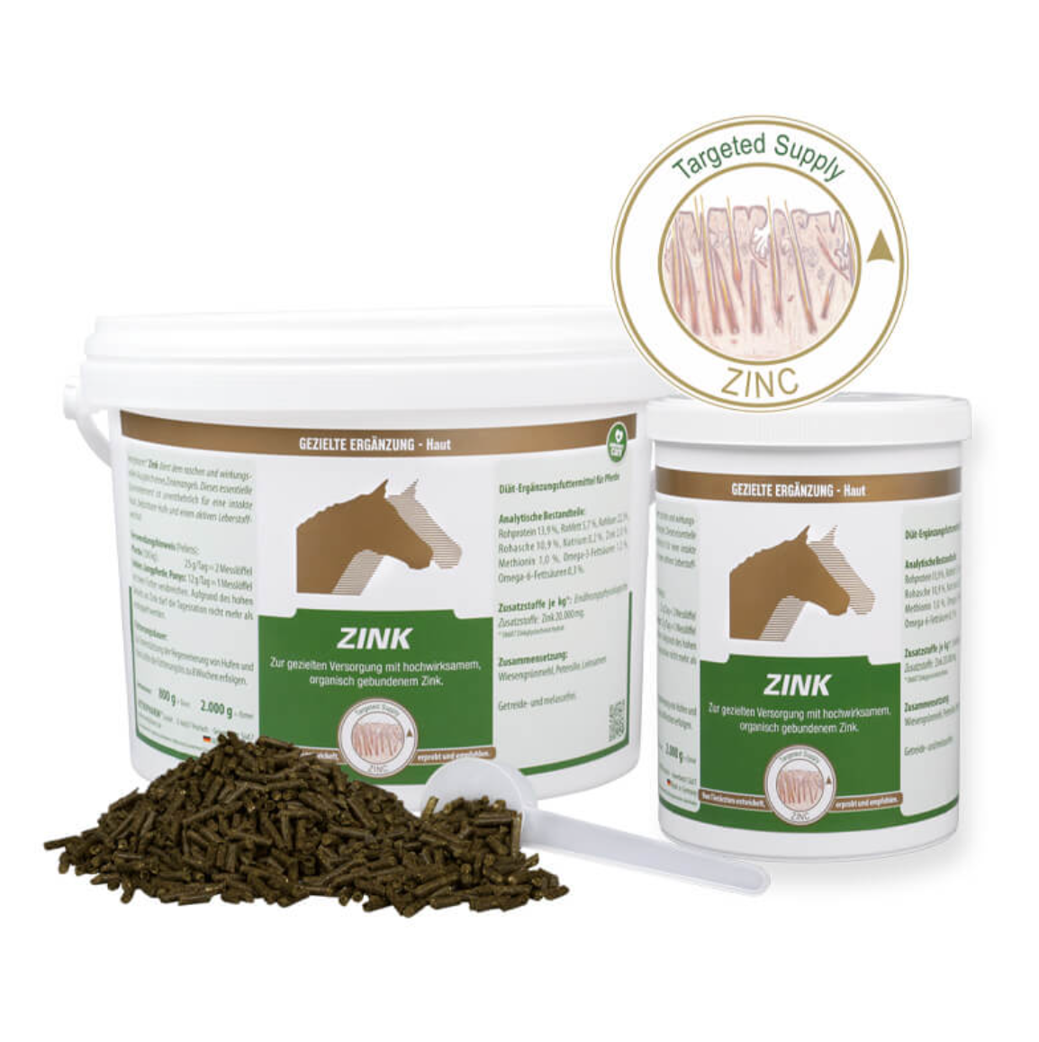 Vetripharm Zink Pferd