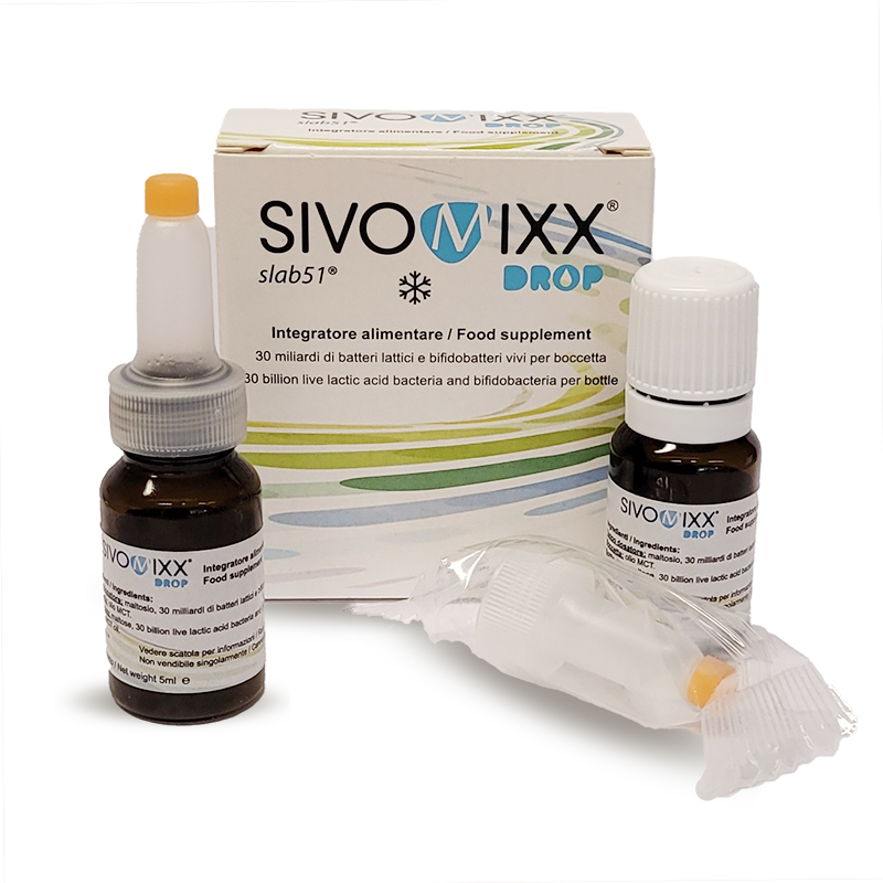 SivoMixx Probiotic 30 Mrd. Drops für Hunde, Katzen und Pferde