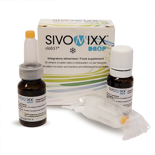 SivoMixx Probiotic 30 Mrd. Drops für Hunde, Katzen und Pferde