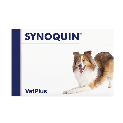 VetPlus Synoquin Hund Ergänzungsfuttermittel - Kautablette - medium- 30 Tabletten 