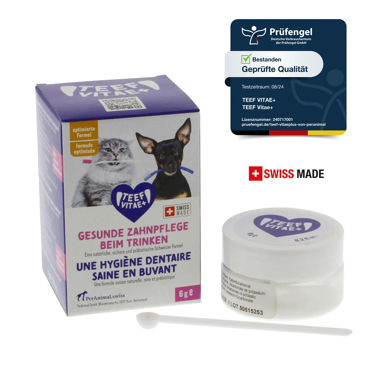 TEEF Vitae+ für Hunde und Katzen