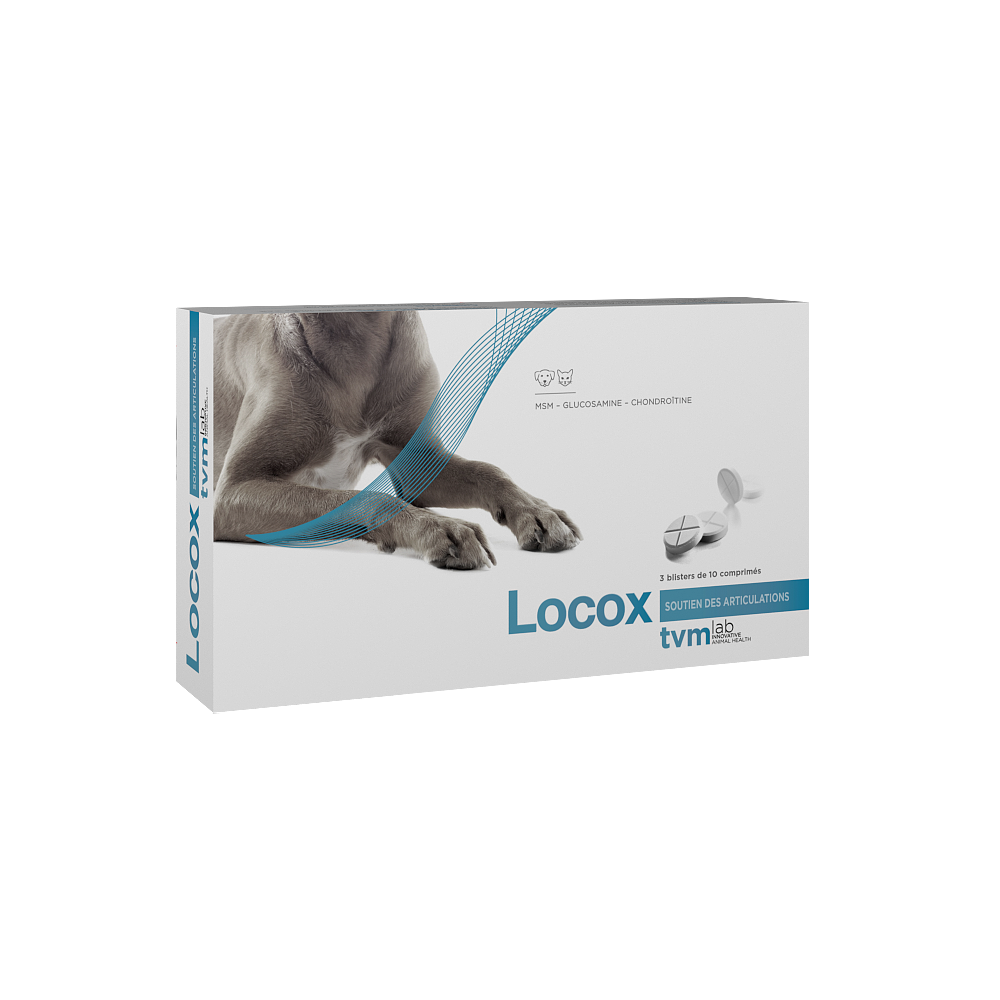 Locox - tvm lab - Marigin AG Onlineshop für Tierbedarf Locox - 30 Tabletten Ergänzungsfuttermittel