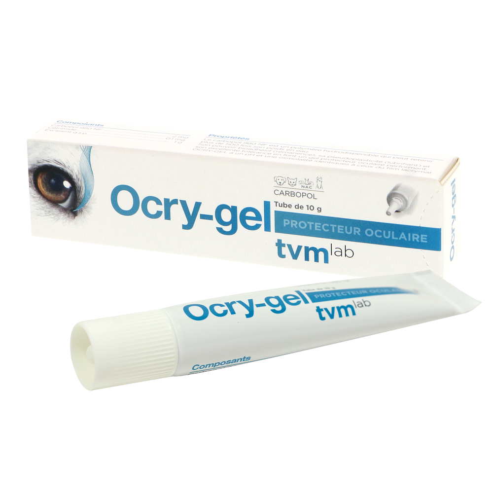 Tvm lab Ocry-gel Augenschutzpräparat in Gelform für Hunde und Katzen