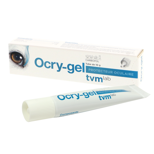 Tvm lab Ocry-gel Augenschutzpräparat in Gelform für Hunde und Katzen