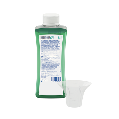 Virbac Vet Aquadent 250 ml für Hunde und Katzen Rückseite