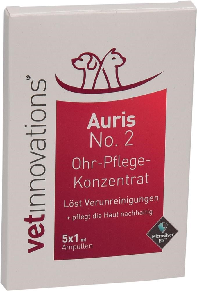 Auris No. 2 Ohr-Pflege-Konzentrat