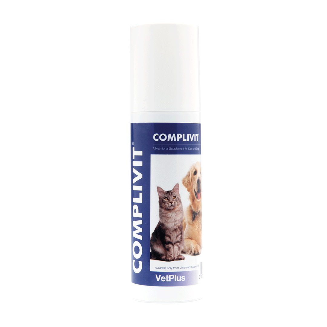 VetPlus Complivit Hund/Katze - Spray -  150ml Ergänzungsfuttermittel