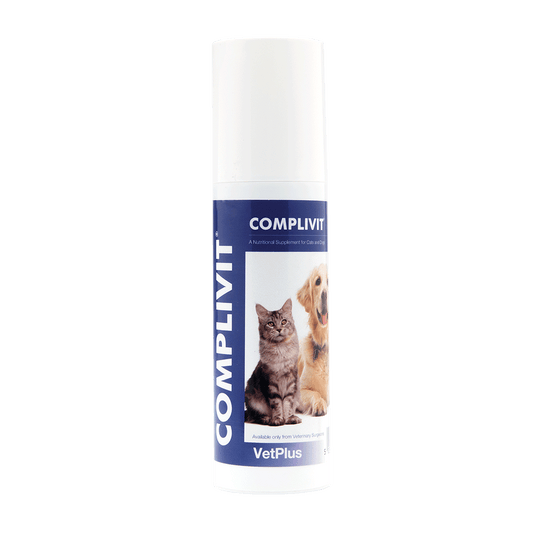 VetPlus Complivit Hund/Katze - Spray -  150ml Ergänzungsfuttermittel