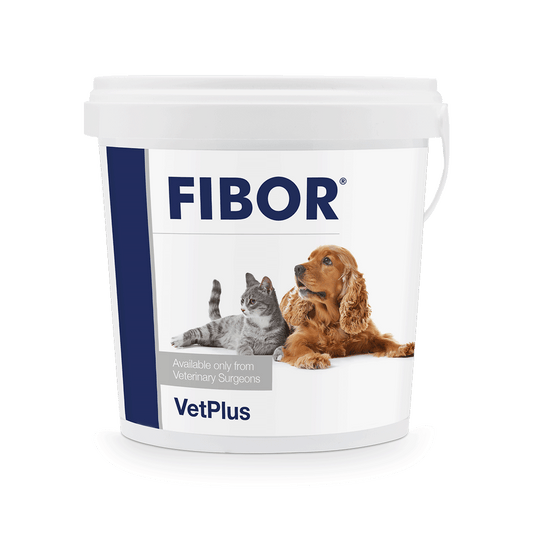VetPlus Fibor Hund/Katze - Pellets - 500g Ergänzungsfuttermittel