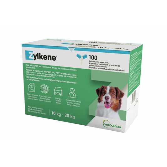 Vetoquinol Zylkene 225mg 100 Kapseln 10-30kg
