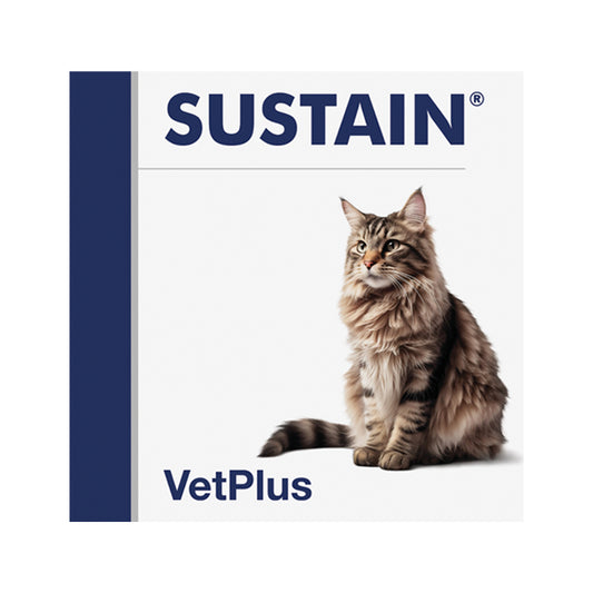 Vetplus Sustain für Katzen, 30 Beutel