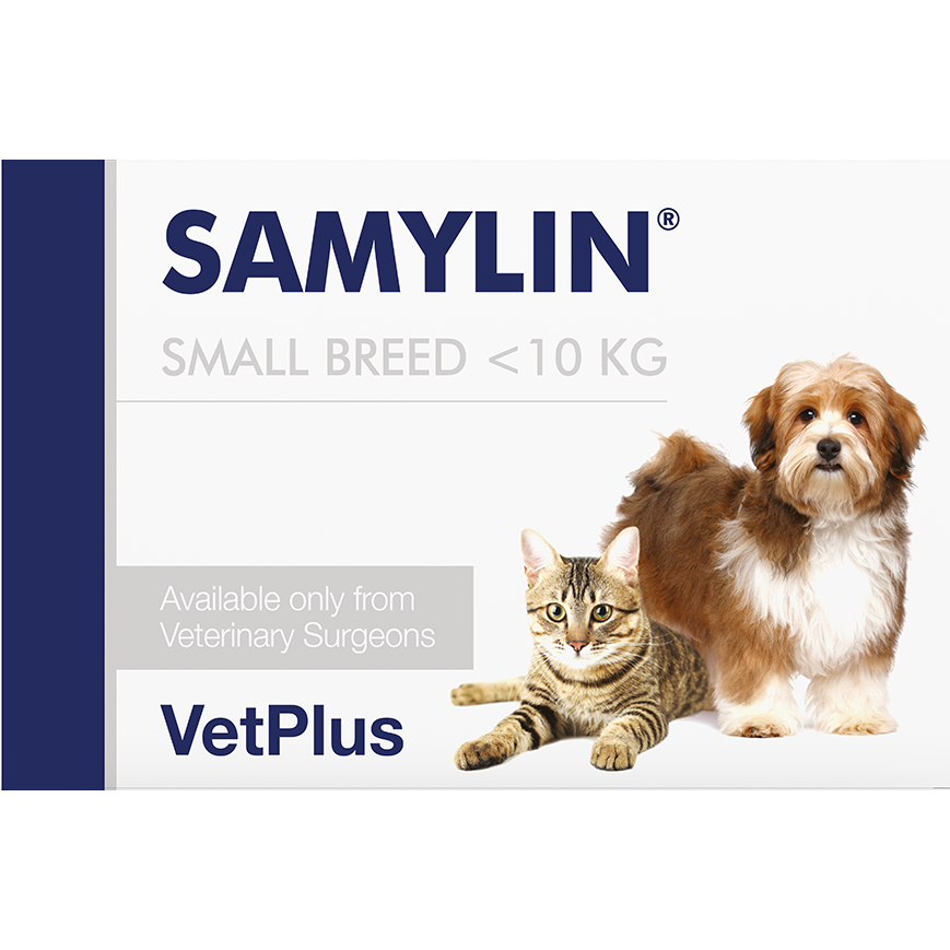 VetPlus Samylin Small Breed unter 10kg 30 Tabletten