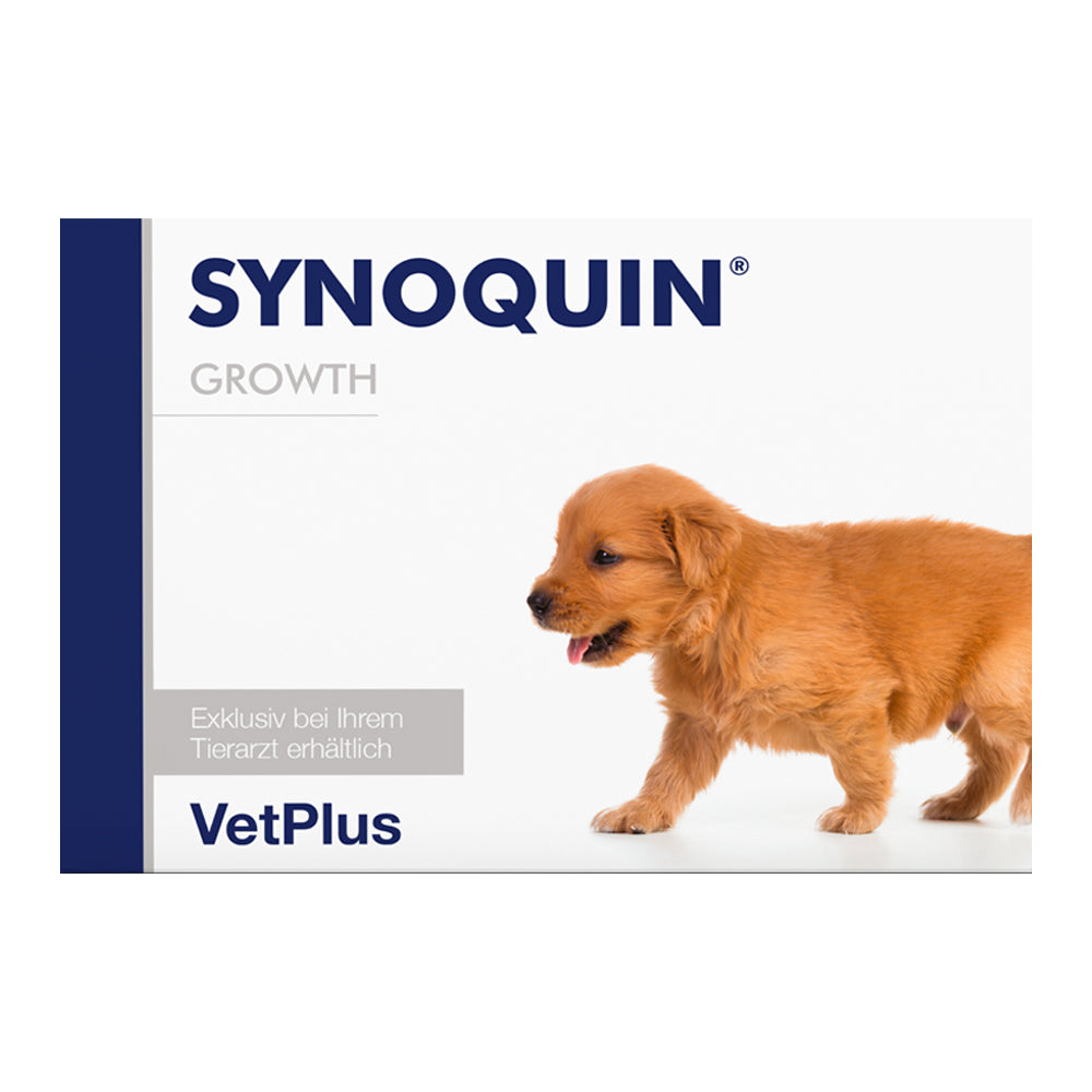 Vetplus Synoquin Growth 60 Tabletten für Welpen