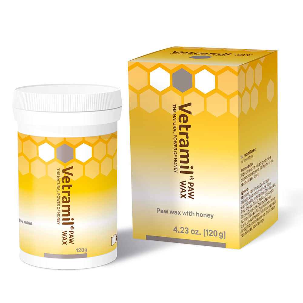 Vetramil mit medizinischem Honig - Pfotenwachs 120g
