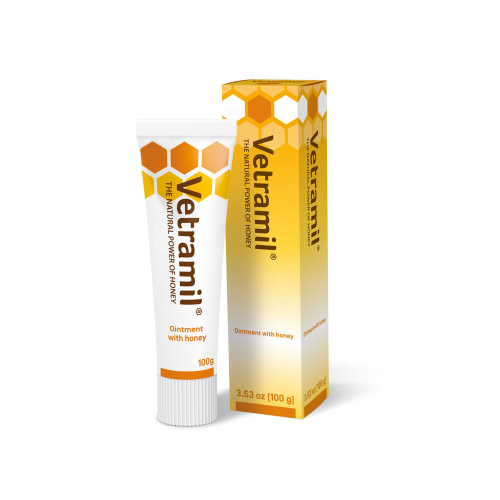 Vetramil mit medizinischem Honig - Salbe mit 10g oder 30g