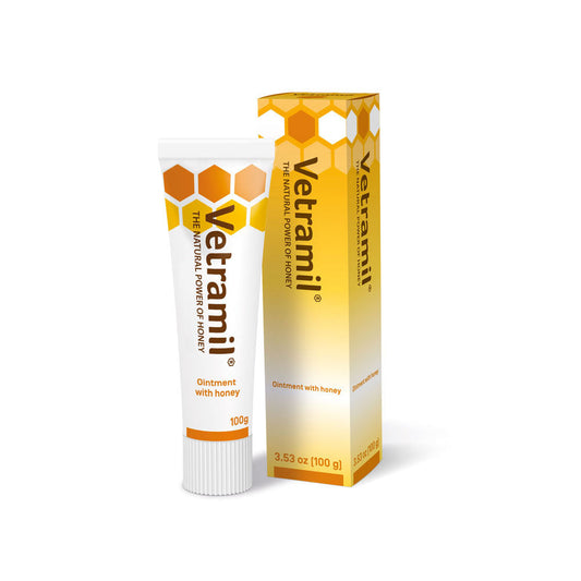 Vetramil mit medizinischem Honig - Salbe mit 10g oder 30g