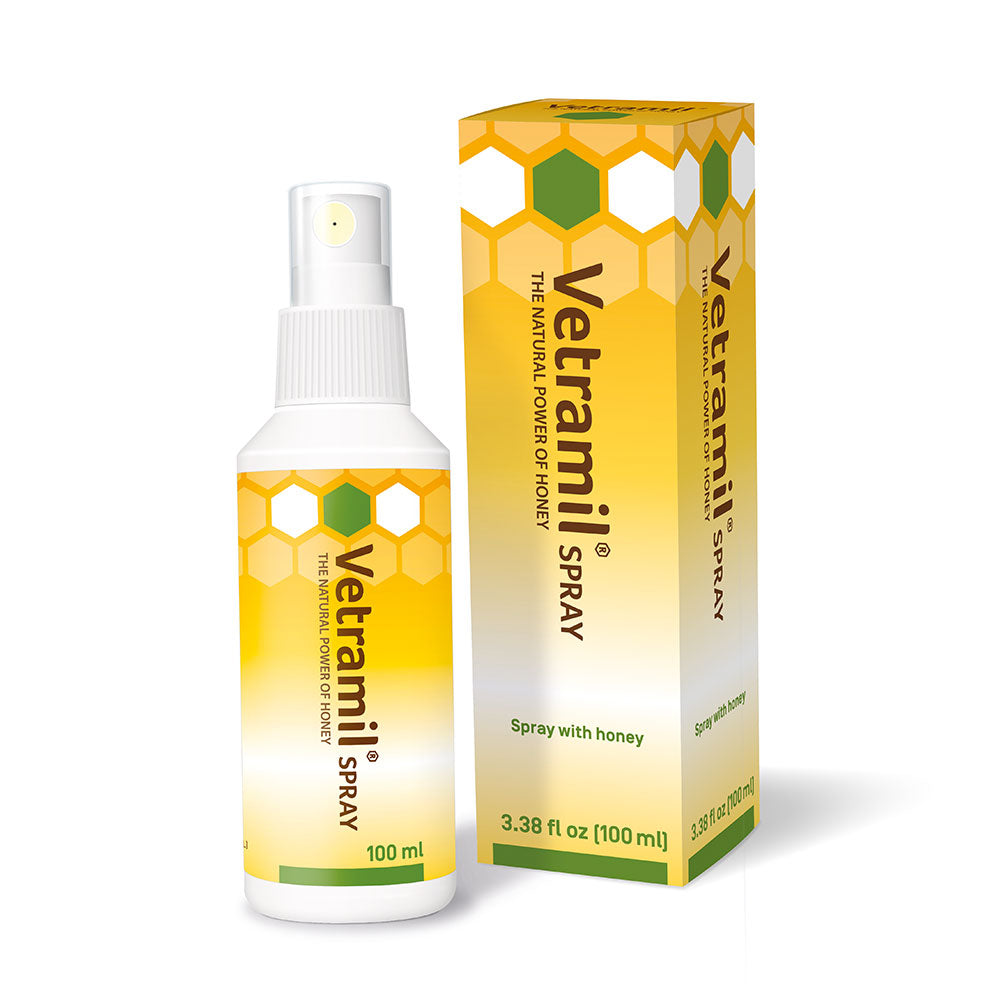 Vetramil mit medizinischem Honig - Spray 100 ml