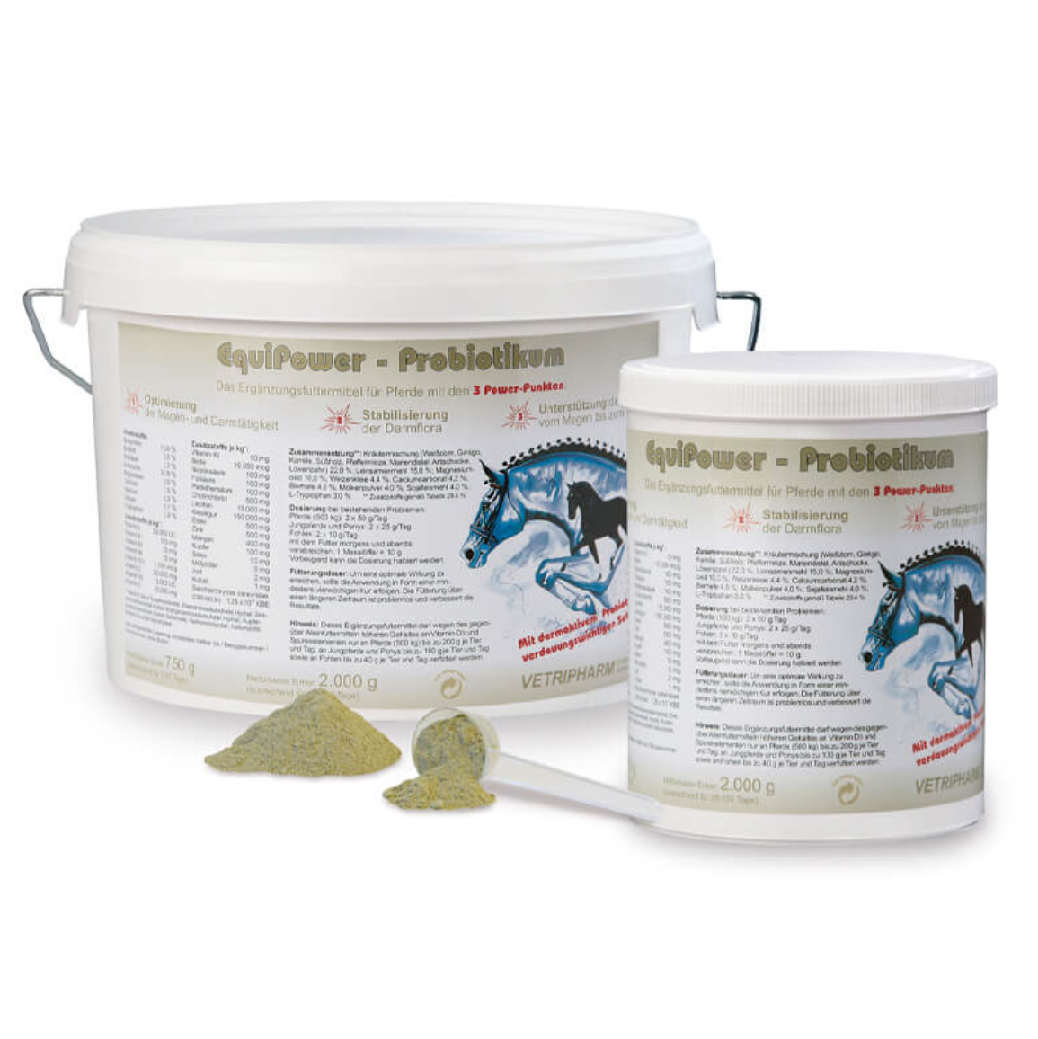 Vetripharm EquiPower Probiotikum für Pferde