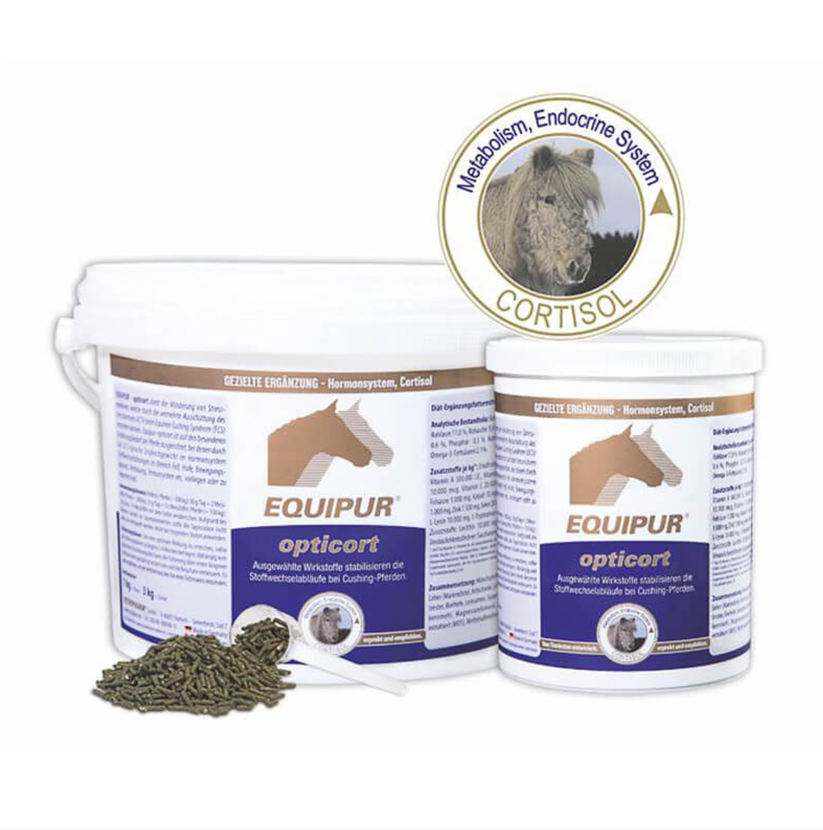 Vetripharm opticort für Pferde