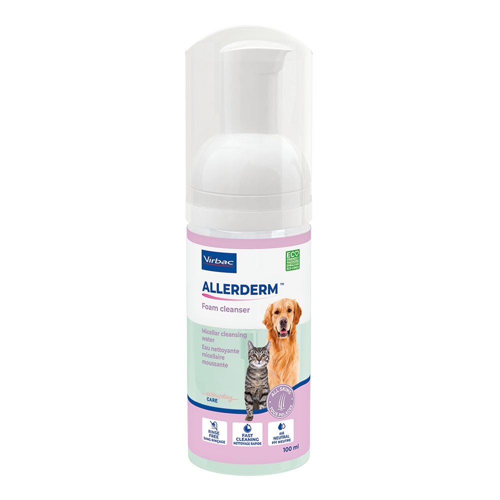 Virbac Allerderm 100/200ml für Hunde und Katzen