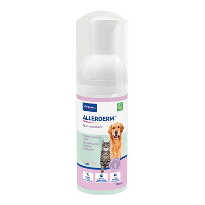 Virbac Allerderm 100/200ml für Hunde und Katzen