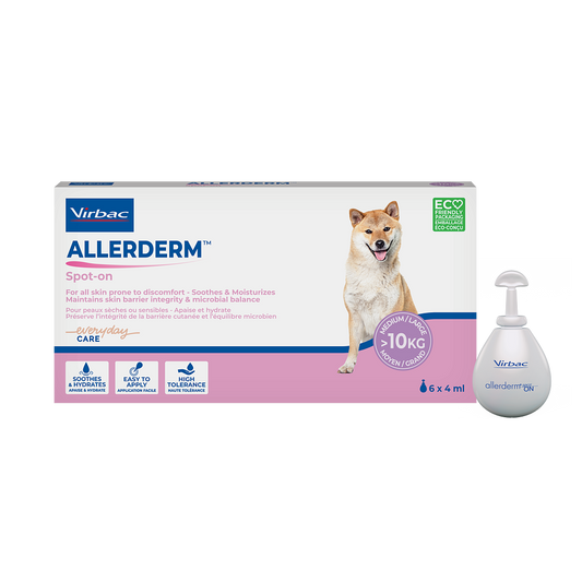Virbac - Allerderm spot-on - Hund/Katze 4ml - über 10kg