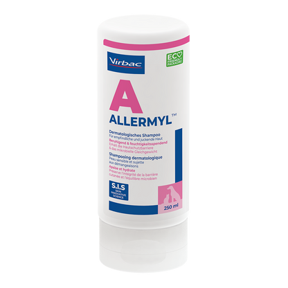 Virbac Allermyl Shampoo 250ml für Hunde und Katzen