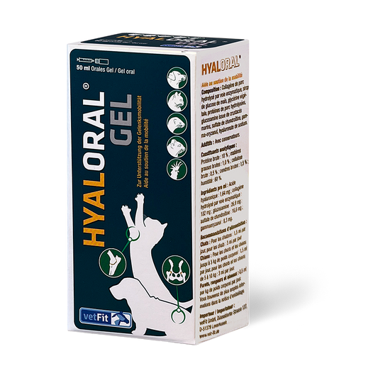 Virbac Hyal Oral Gel für Hunde und Katzen 50ml