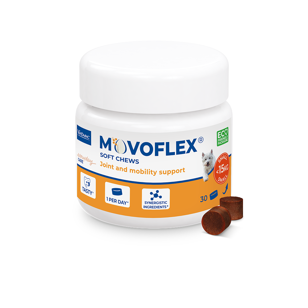 Virbac Movoflex S - Kautabletten kleine Hunde