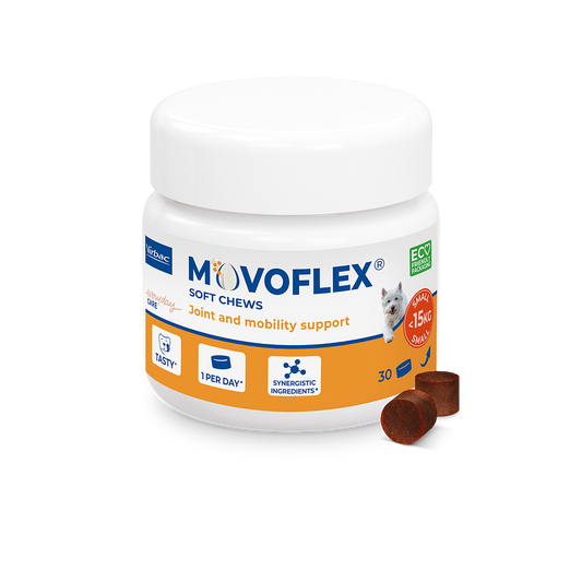 Virbac Movoflex S - Kautabletten kleine Hunde