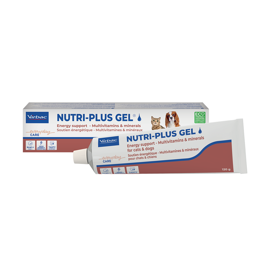 Virbac Nutri-Plus Gel für Hunde und Katzen 120g