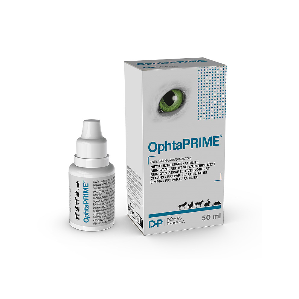 Virbac OphtaPrime für Hunde, Katzen, Pferde, Nager und Heimtiere