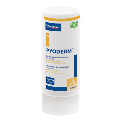 Virbac Pyoderm Shampoo 250ml für Hunde und Katzen