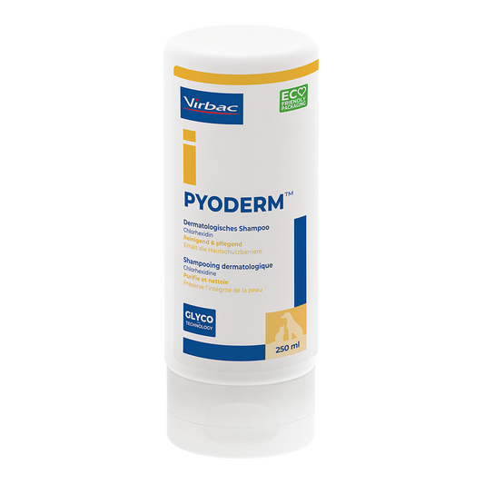 Virbac Pyoderm Shampoo 250ml für Hunde und Katzen