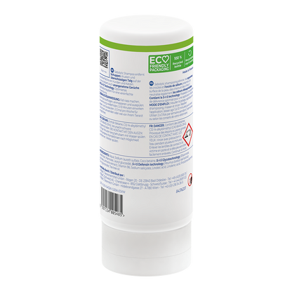 Virbac Sebolytic Shampoo 250ml für Hunde und Katzen Rückseite