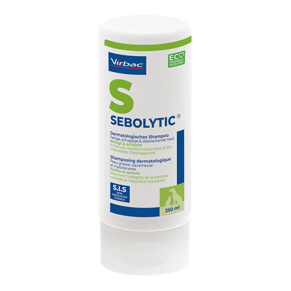 Virbac Sebolytic Shampoo 250ml für Hunde und Katzen