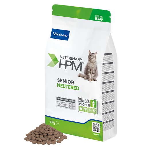 Virbac Cat Senior Neutered Trockenfutter 1,kg, 3kg, 7kg