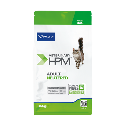 Virbac Adult Cat Neutered Trockenfutter 1.5kg 3kg 7kg 12kg