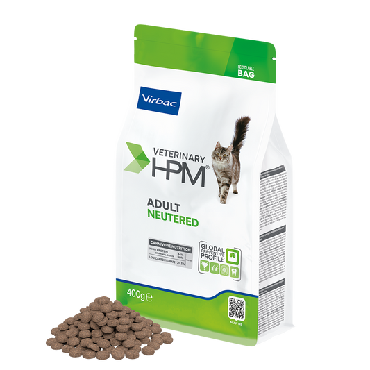 Virbac Adult Cat Neutered Trockenfutter 1.5kg 3kg 7kg 12kg