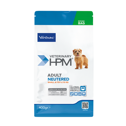 Virbac Dog Adult Small & Toy Neutered Trockenfutter 1.5 kg 3 kg 7 kg