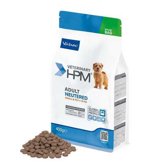 Virbac Dog Adult Small & Toy Neutered Trockenfutter 1.5 kg 3 kg 7 kg