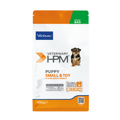 Virbac Dog Puppy Small & Toy Trockenfutter 1.5kg 3kg 