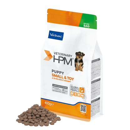 Virbac Dog Puppy Small & Toy Trockenfutter 1.5kg 3kg 