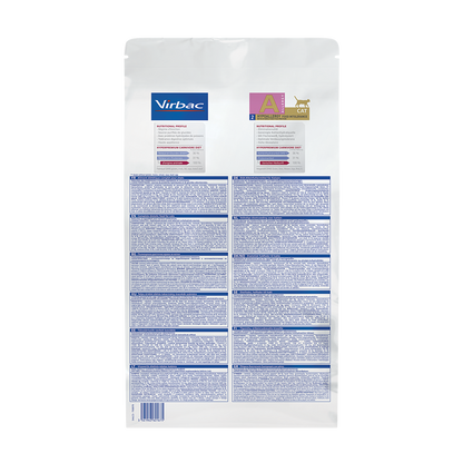 Virbac CAT Allergy A2 Fish Trockenfutter Rückseite