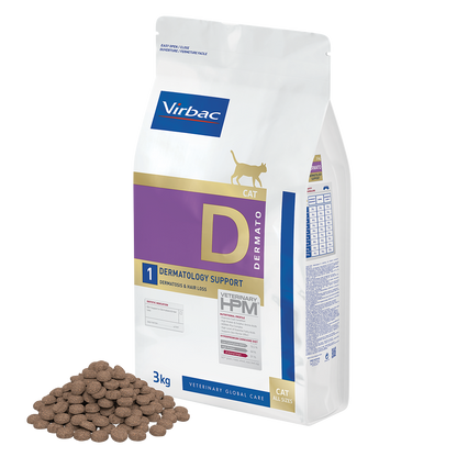 Virbac Cat Dermatology Support Trockenfutter