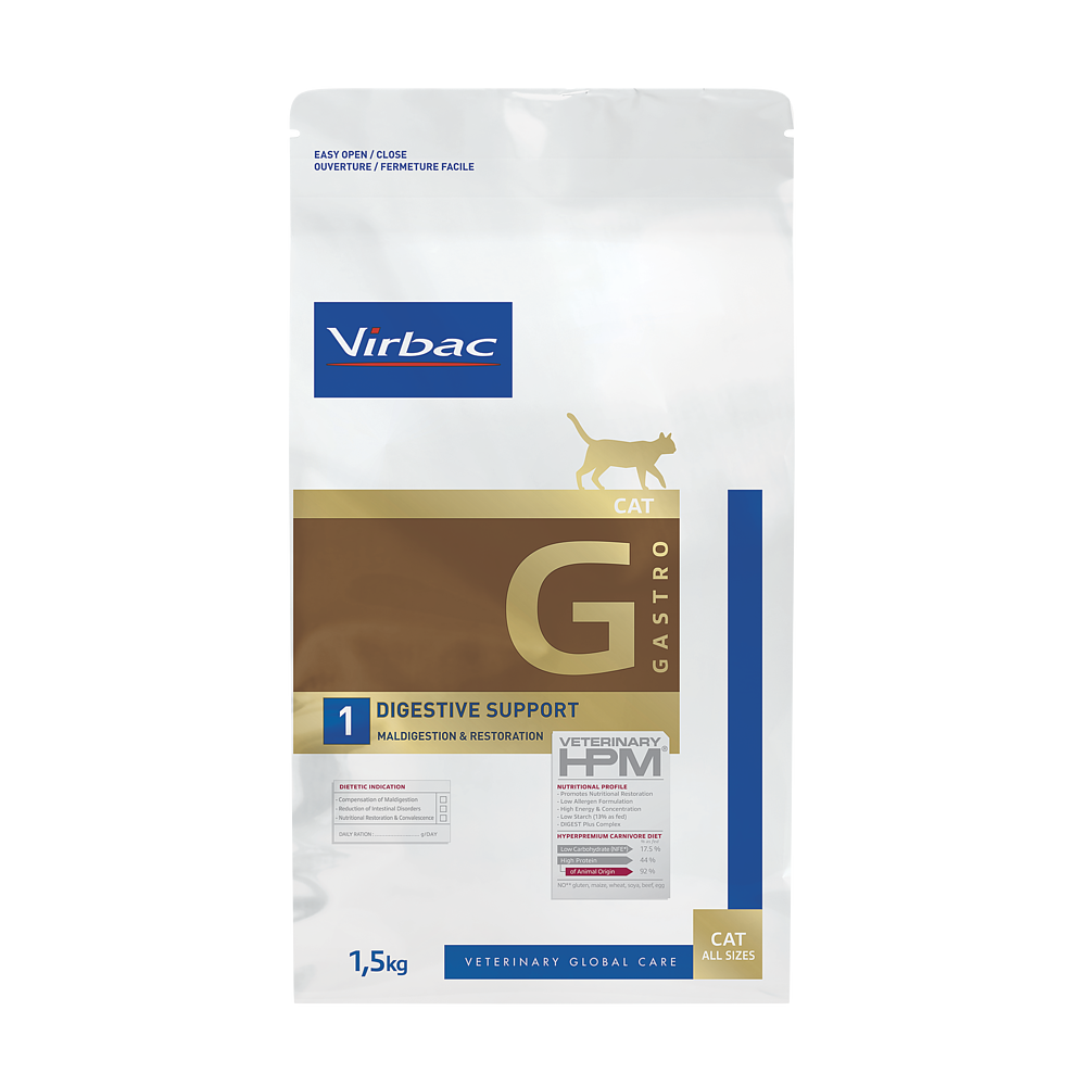 Virbac Cat Gastro Digestive Support Trockenfutter