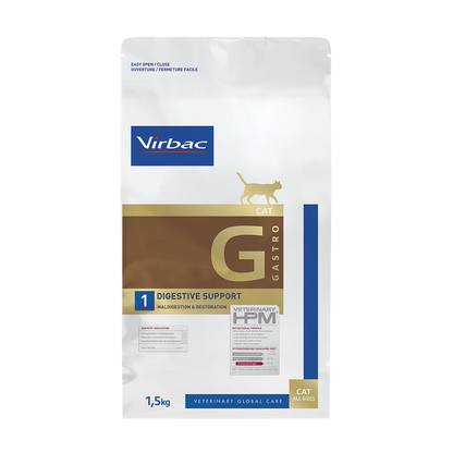 Virbac Cat Gastro Digestive Support Trockenfutter