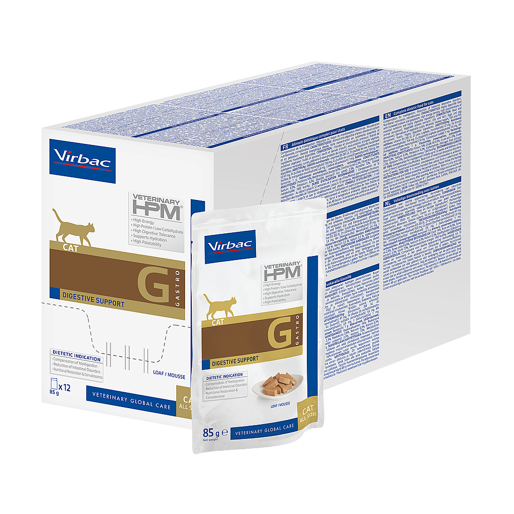 Cat Gastro Digestive Support (Nassfutter) 12 x 85 g Packung