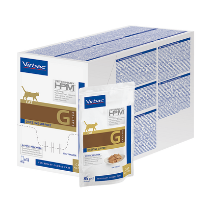 Cat Gastro Digestive Support (Nassfutter) 12 x 85 g Packung