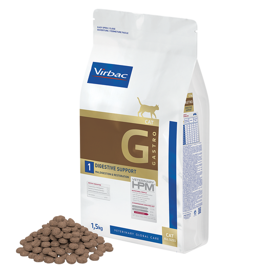 Virbac Cat Gastro Digestive Support Trockenfutter
